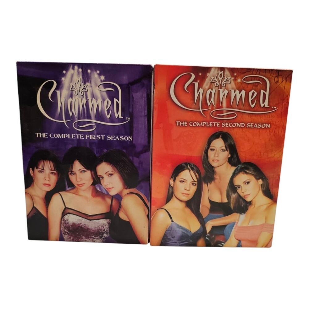 Charmed TV Series DVD Box Set Season 1 and Season 2, 90's Y2K Series